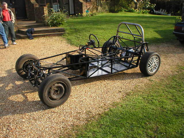 Rolling chassis.